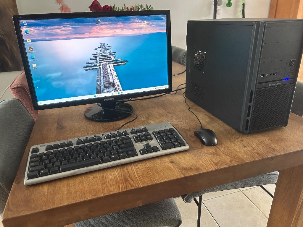 Complete Set | Ryzen 3 1200 | 8GB | GTX 1650 super | 120GB, 8 GB, Gaming, HDD, 1 TB