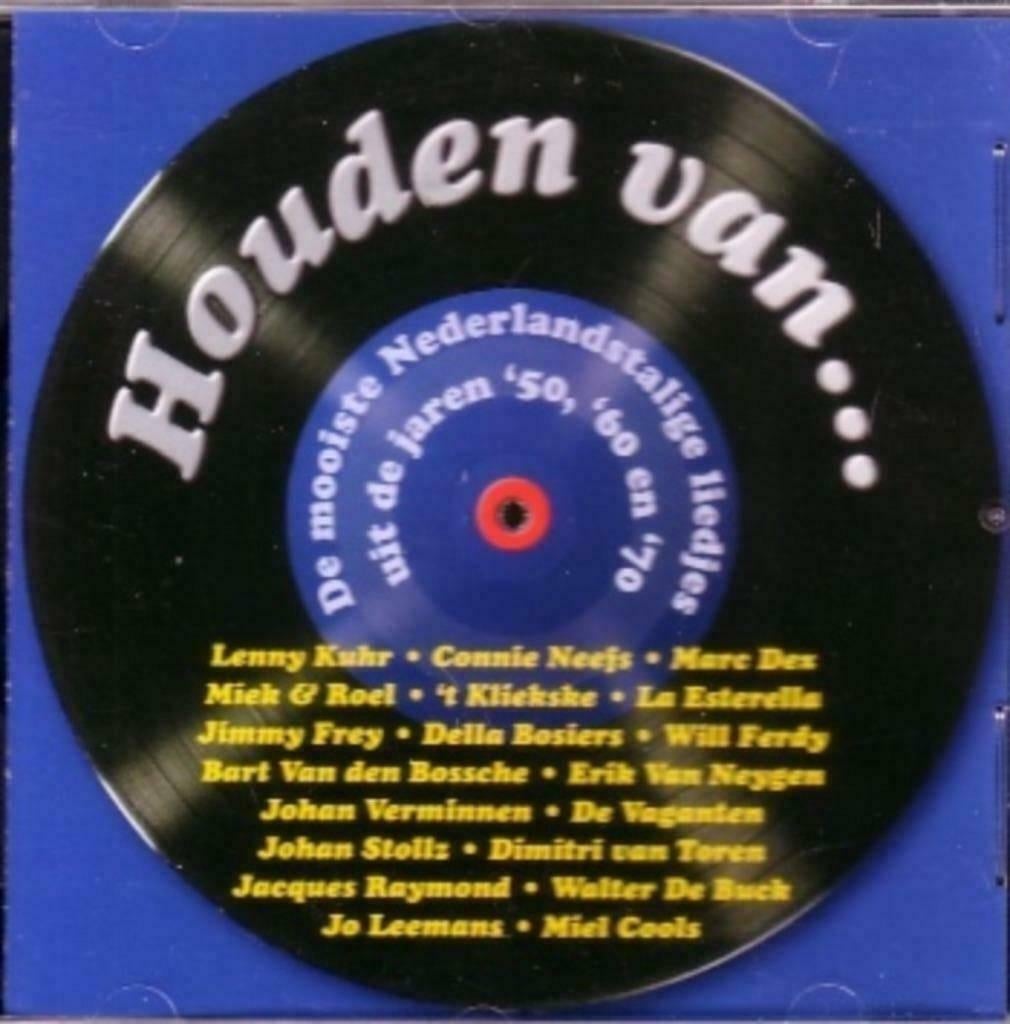 Houden van-De mooiste Nederlandstalige liedjes, Cd's en Dvd's, Ophalen of Verzenden, Zo goed als nieuw, Nederlandstalig