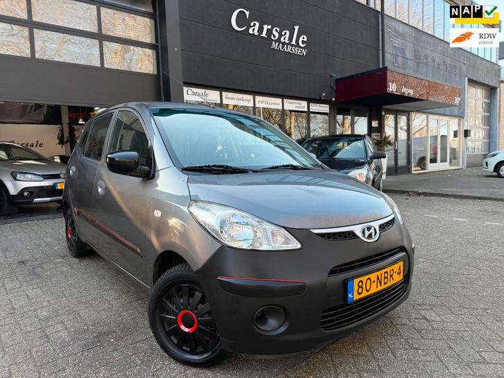 Hyundai I10 1.1 Pure, Auto's, Hyundai, Bedrijf, Te koop, i10, ABS, Metallic lak, Radio, Startonderbreker, Benzine, Euro 4, B, Hatchback