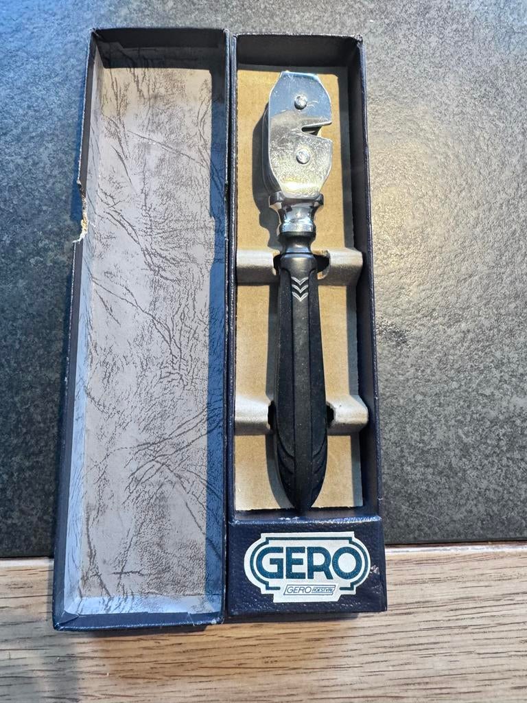 Gero Roestvrij Messenslijper - Jaren '50/'60, Ophalen of Verzenden