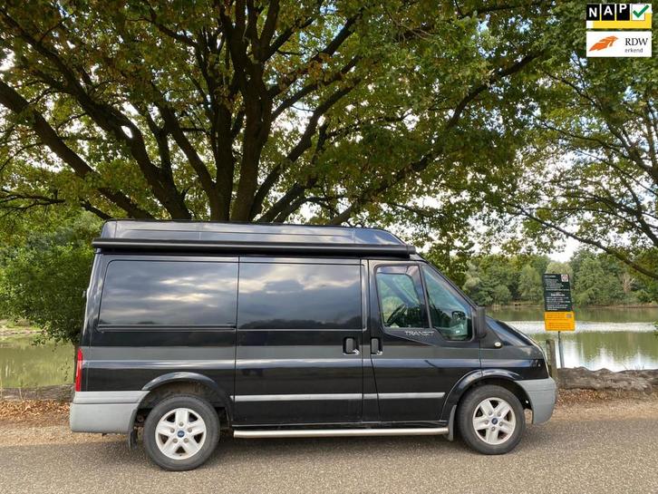 Ford TRANSIT 300S FD VAN 140 DPF MR 4.36 CAMPER, Caravans en Kamperen, Campers, Bedrijf, Buscamper of Camperbus, Ford, Diesel