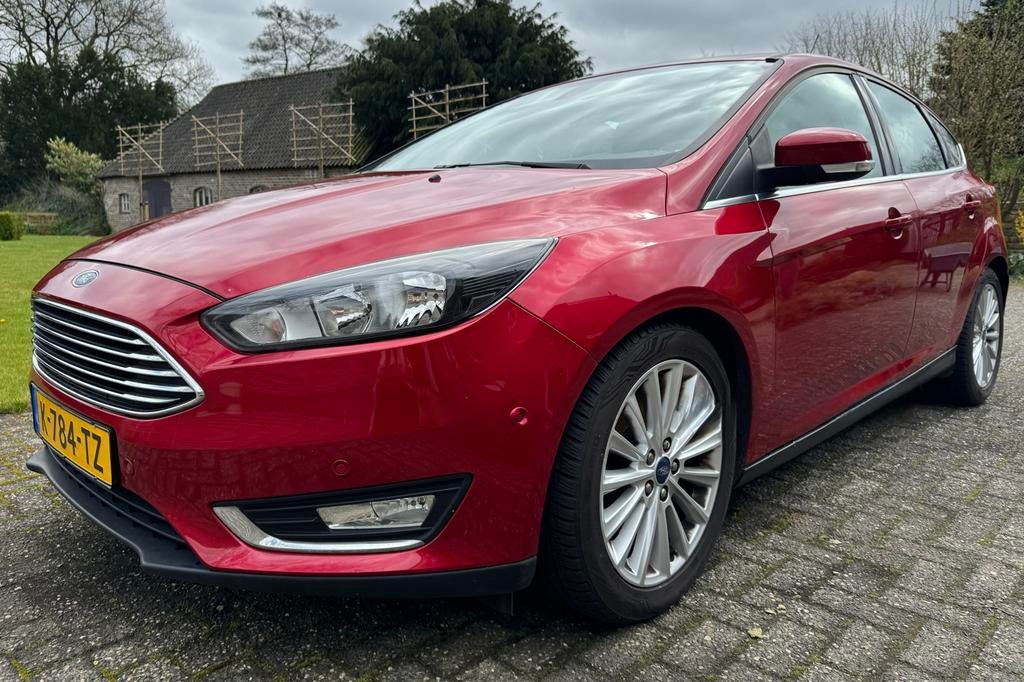 Ford Focus 1.5 EcoBoost Automaat 150 PK | 2017 |Trekhaak, Auto's, Stof, 1498 cc, 4 cilinders, 1264 kg