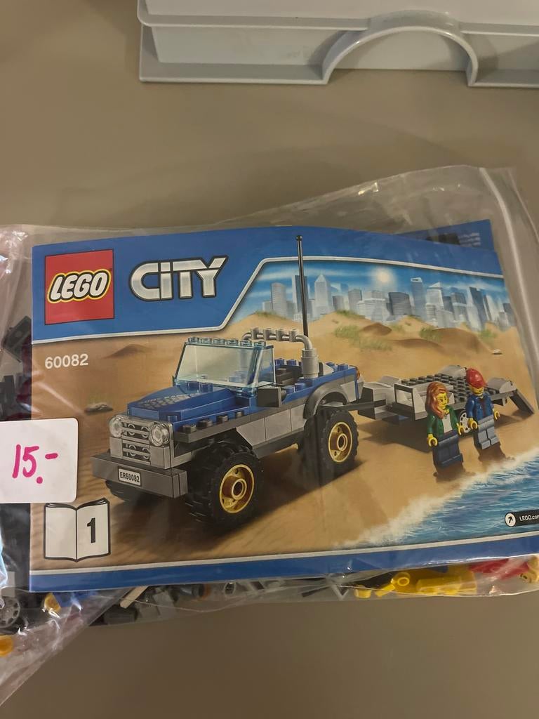 60082 lego city vompleet, Verzenden, Zo goed als nieuw