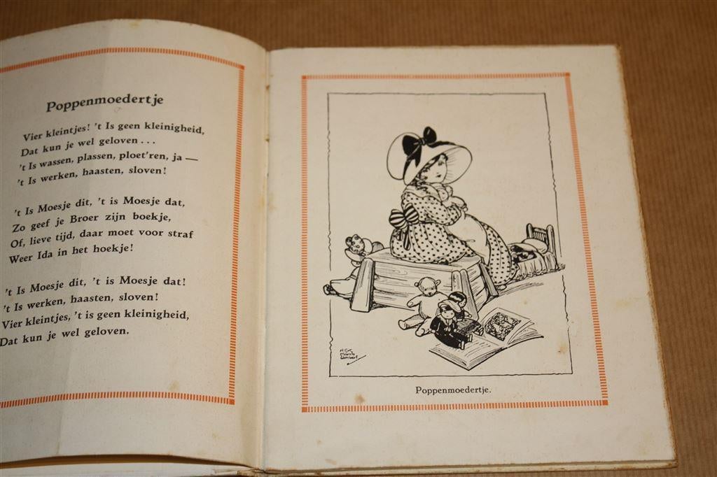 Voor Broertjes en Zusjes. Maathuis-Ilcken. Kluitman 1920., Ophalen of Verzenden, Gelezen