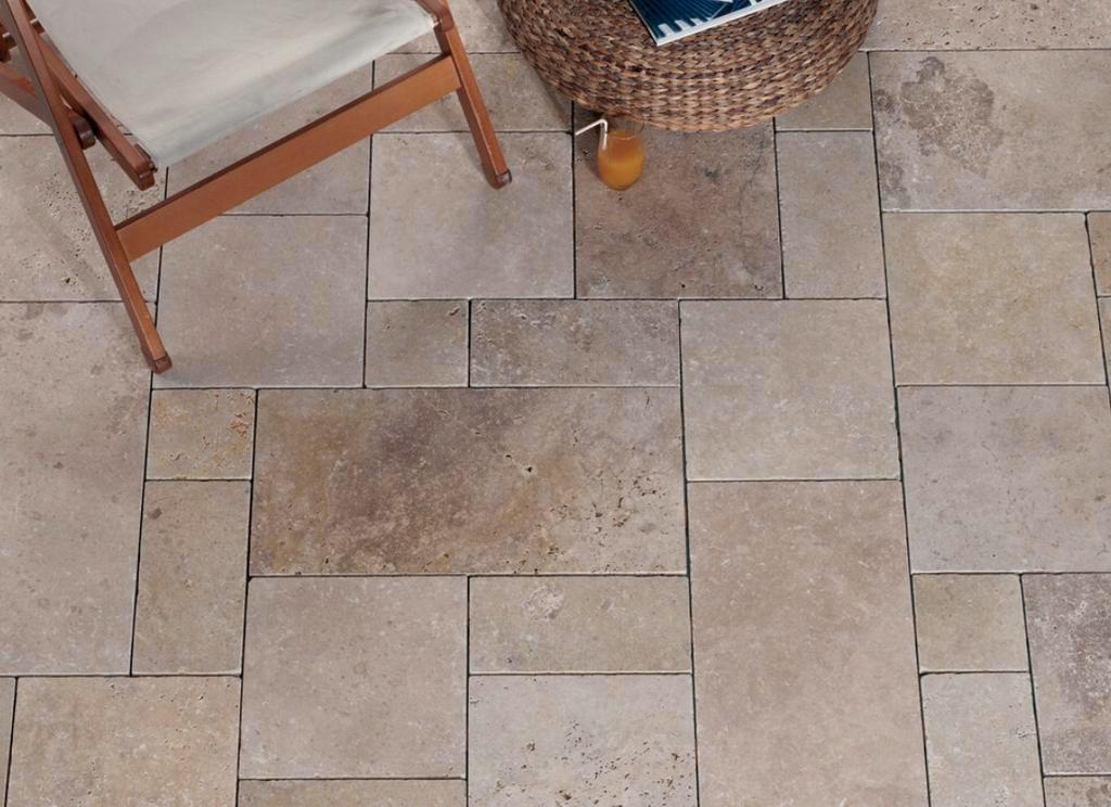 TRAVERTIN TEGELS ANTICATO-ROMAANS VERBAND - WEEKAANBIEDING!, Ophalen of Verzenden, Nieuw