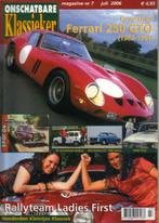 OK 7 2006 : Ferrari 250 GTO - Alfa Romeo Giulia GT Junior, Ophalen of Verzenden, Gelezen, Algemeen