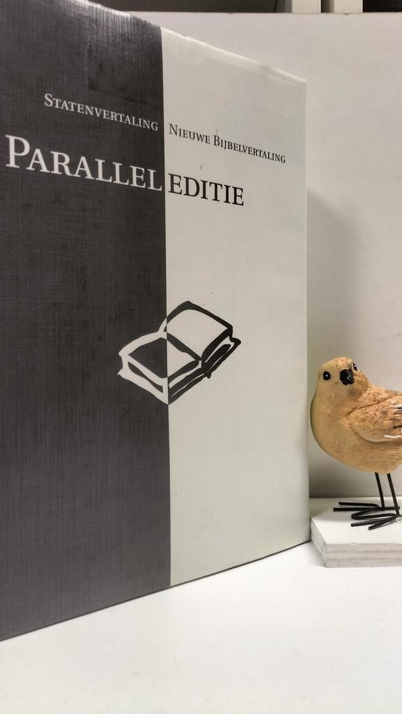 Bijbel, Paralleleditie: Statenvertaling – Nieuwe Bijbelvert, Ophalen of Verzenden, Gelezen, Christendom | Protestants