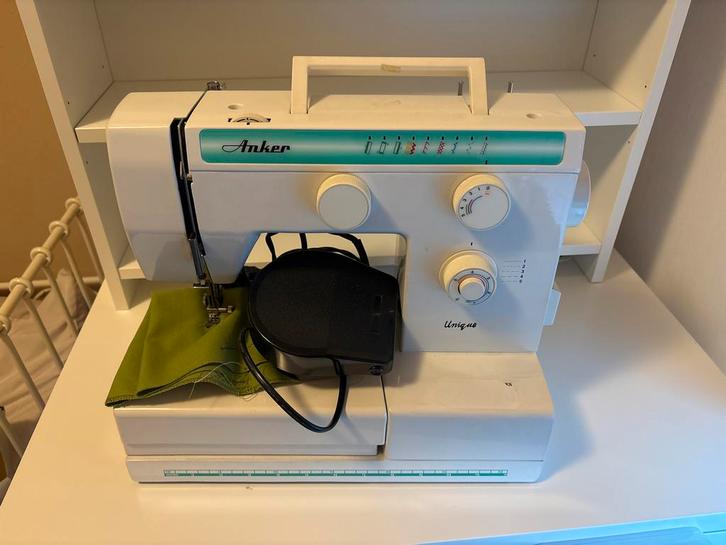 Anker Unique Naaimachine - Goede Staat, Hobby en Vrije tijd, Naaimachines en Toebehoren, Gebruikt, Naaimachine, Overige merken