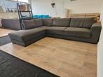 Hoekbank antraciet, 125 cm of meer, 125 cm of meer, Zo goed als nieuw, Info@homefriesland.nl