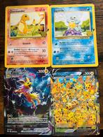 5 Jumbo Pokémon Kaarten, oa jolteon, Pikachu, Hobby en Vrije tijd, Verzamelkaartspellen | Pokémon, Ophalen of Verzenden, Gebruikt