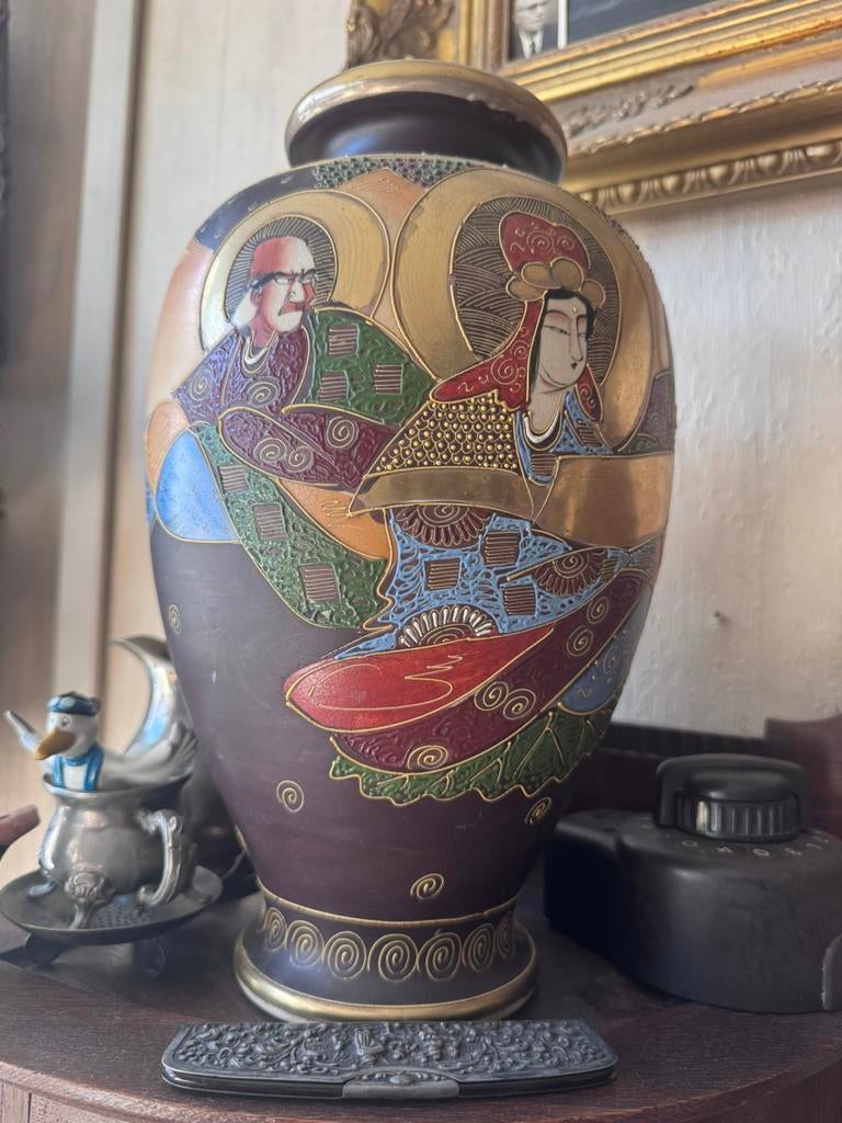 2 mooie vazen, Ophalen