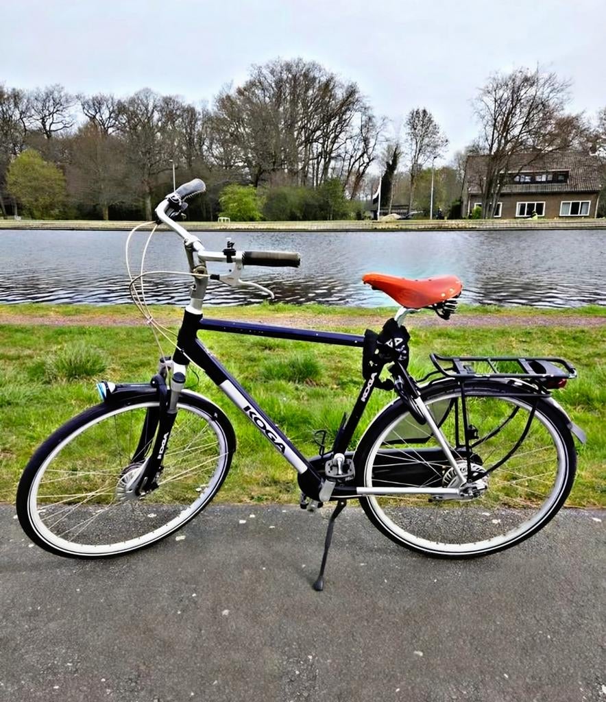 Koga Miyata SilverAce Maat 60 / Brooks / 8 Nexus Premium, Overige merken, Versnellingen, Ophalen of Verzenden, Zo goed als nieuw