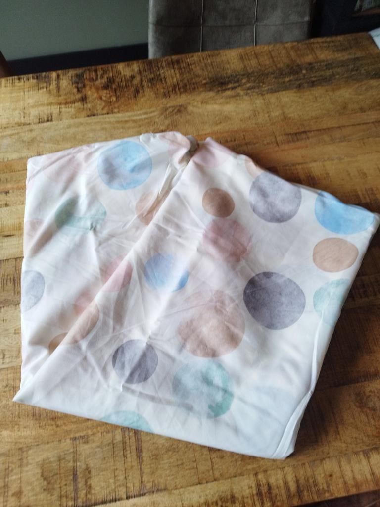 2x Eenpersoons Dekbedovertrekset Lidl - Gebruikt, Gebruikt, Dekbedovertrek, Ophalen of Verzenden, Overige kleuren