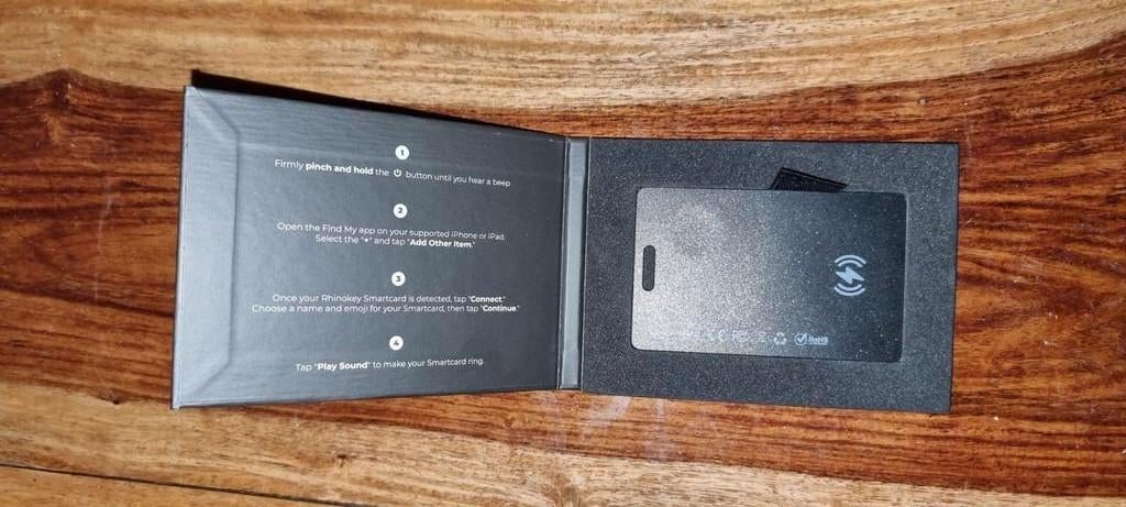 Rhinokey voor Apple - Smart Tracker voor iPhone - Nieuw!, Telecommunicatie, Mobiele telefoons | Hoesjes en Frontjes | Apple iPhone