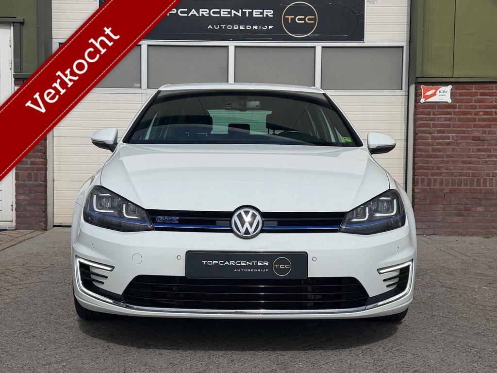 Volkswagen Golf 1.4 TSI GTE/AIRCO/PARKS/NAVI/APK/NAP, Auto's, Volkswagen, Gebruikt, Euro 6, 4 cilinders, Wit