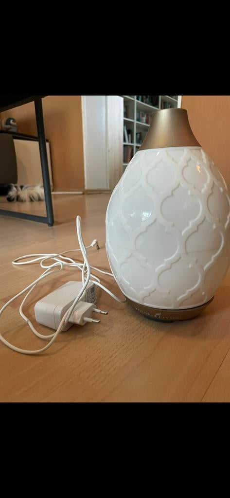 Young Living Diffuser - Gebruikt, Goede Staat, Kleurrijke Op, Huis en Inrichting, Woonaccessoires | Overige, Ophalen of Verzenden