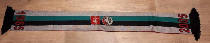 FC Twente Sjaal - 40 Jaar Jubileum, Verzamelen, Sportartikelen en Voetbal, Gebruikt, Vaantje of Sjaal, F.C. Twente, Ophalen of Verzenden