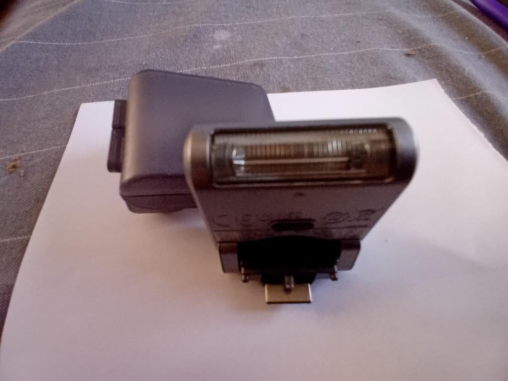 Sony HVL-F7 flitser voor NEX, Ophalen of Verzenden, Overige merken