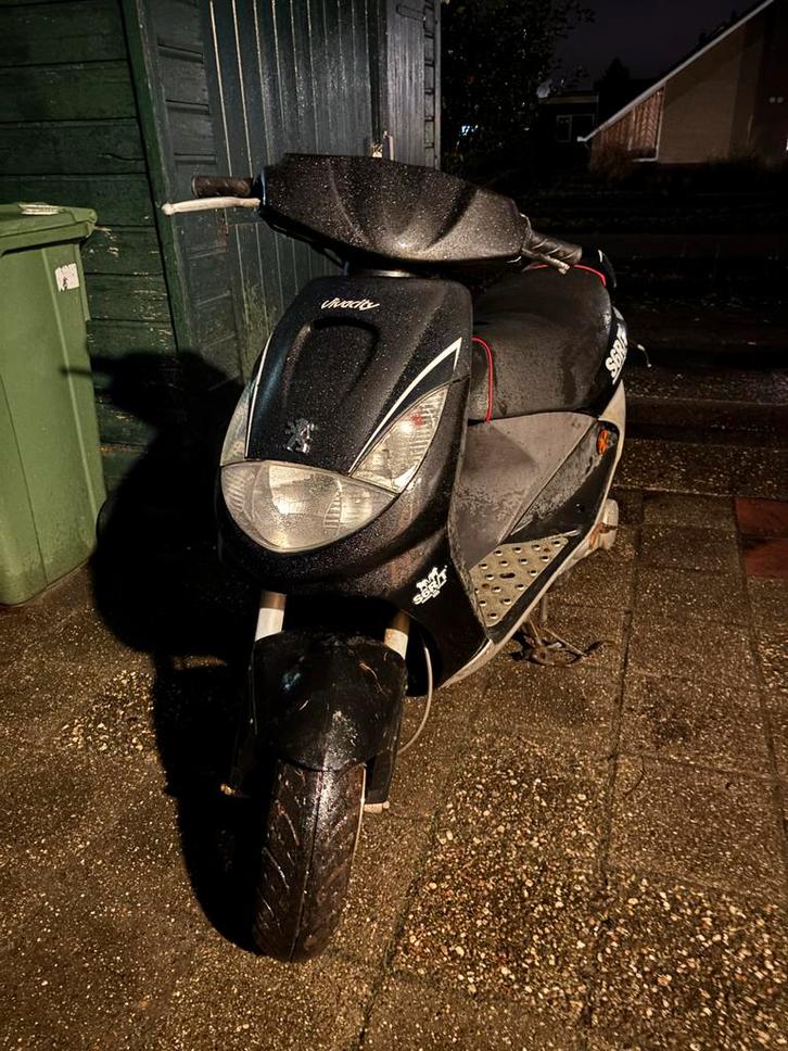 Peugeot Vivacity te ruil voor fatbike, Fietsen en Brommers, Scooters | Peugeot, Gebruikt, Vivacity, Benzine, Ophalen