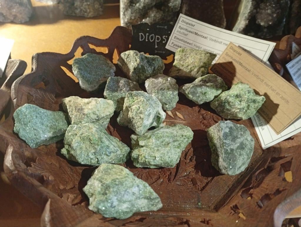 Ruwe Diopsiet wat je altijd al wilde hebben, Ophalen of Verzenden