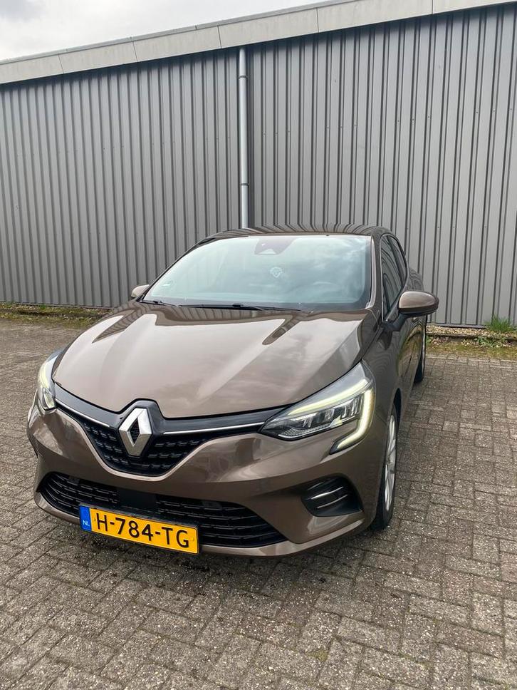 Renault Clio 1.0 TCe 100pk 2020 Bruin, Auto's, Renault, Particulier, Clio, Benzine, B, Hatchback, Handgeschakeld, Origineel Nederlands