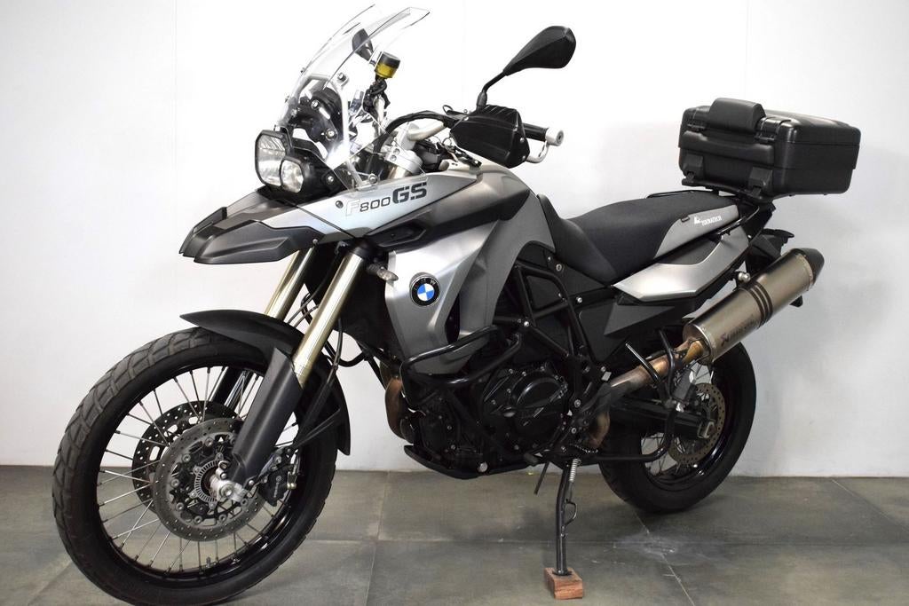 BMW F 800 GS (bj 2009) ABS Akrapovic, 2 cilinders, Motorrijbewijs A, Bedrijf, Onbekend