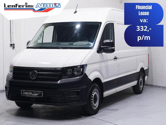 Volkswagen Crafter 2.0 TDI 102 pk L3H3 Navi, Trekhaak 2.500, Auto's, Voorwielaandrijving, Gebruikt, Euro 6, 4 cilinders