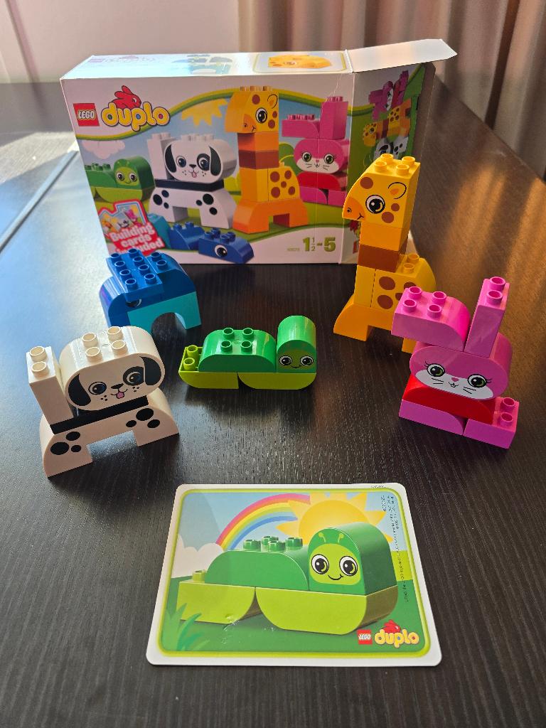 Lego duplo dieren, Kinderen en Baby's, Speelgoed | Duplo en Lego, Zo goed als nieuw, Duplo, Complete set, Overige thema's, Ophalen of Verzenden
