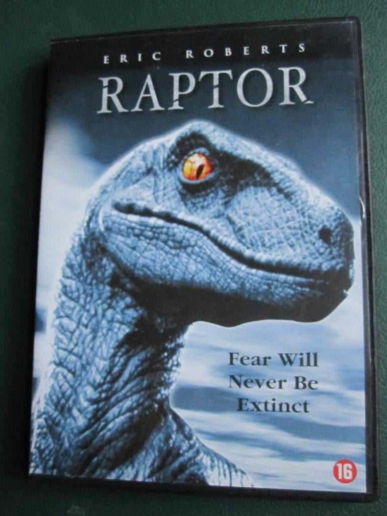Raptor (2001), Cd's en Dvd's, Dvd's | Science Fiction en Fantasy, Zo goed als nieuw, Fantasy, Vanaf 16 jaar, Ophalen of Verzenden