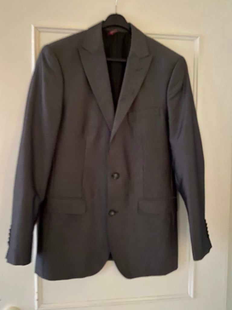 Pak (blazer en pantalon) Zaatxchi, Ophalen of Verzenden, Zo goed als nieuw, Overige maten, Grijs