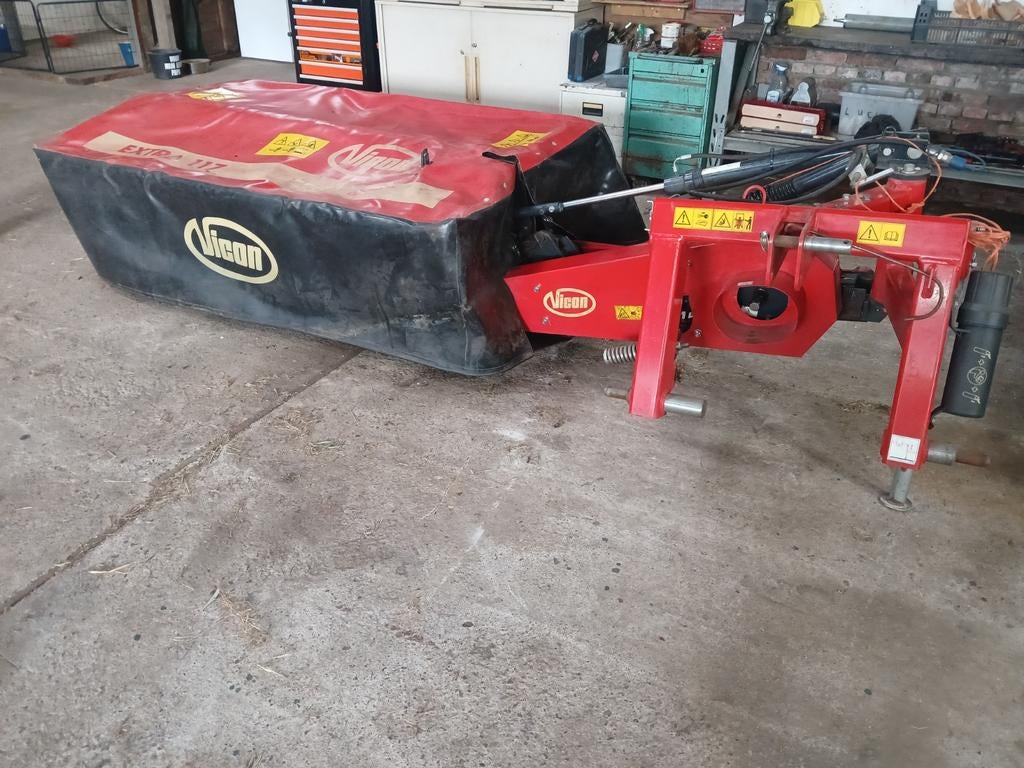 Vicon schijvenmaaier , Kuhn maaier, Schudder., Ophalen, Weidebouw, B, Glastuinbouw