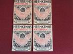 4 oude boekjes HEEMKENNIS AMSTERDAM Deel 7 t/m.10, Antiek en Kunst, Antiek | Boeken en Bijbels, Ophalen of Verzenden