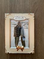 Mooi, stevig, staand fotolijstje 50ste jubileum 15-20 cmm, Ophalen of Verzenden, Zo goed als nieuw