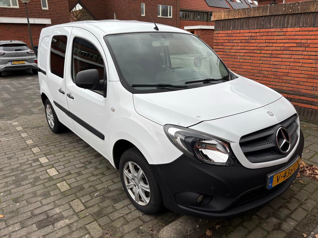 Mercedes-Benz Citan 1.5 CDI 55KW 2018 excl btw !, 1349 kg, Stof, 74 pk, Euro 6