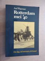 Rotterdam mei '40 - De slag, de bommen, de brand, Ophalen of Verzenden, Tweede Wereldoorlog, Zo goed als nieuw, Overige onderwerpen