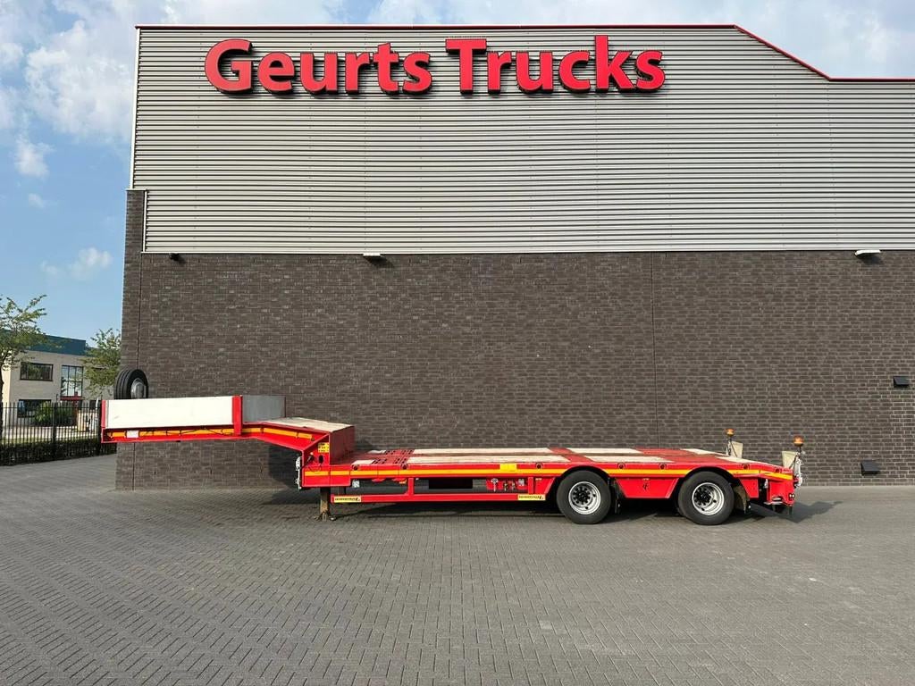 Faymonville F-S42-111A SEMI DIEPLADER/TIEFLADER/LOWLOADER, Auto's, Vrachtwagens, Overige brandstoffen, Bedrijf, Aanhangers en Opleggers