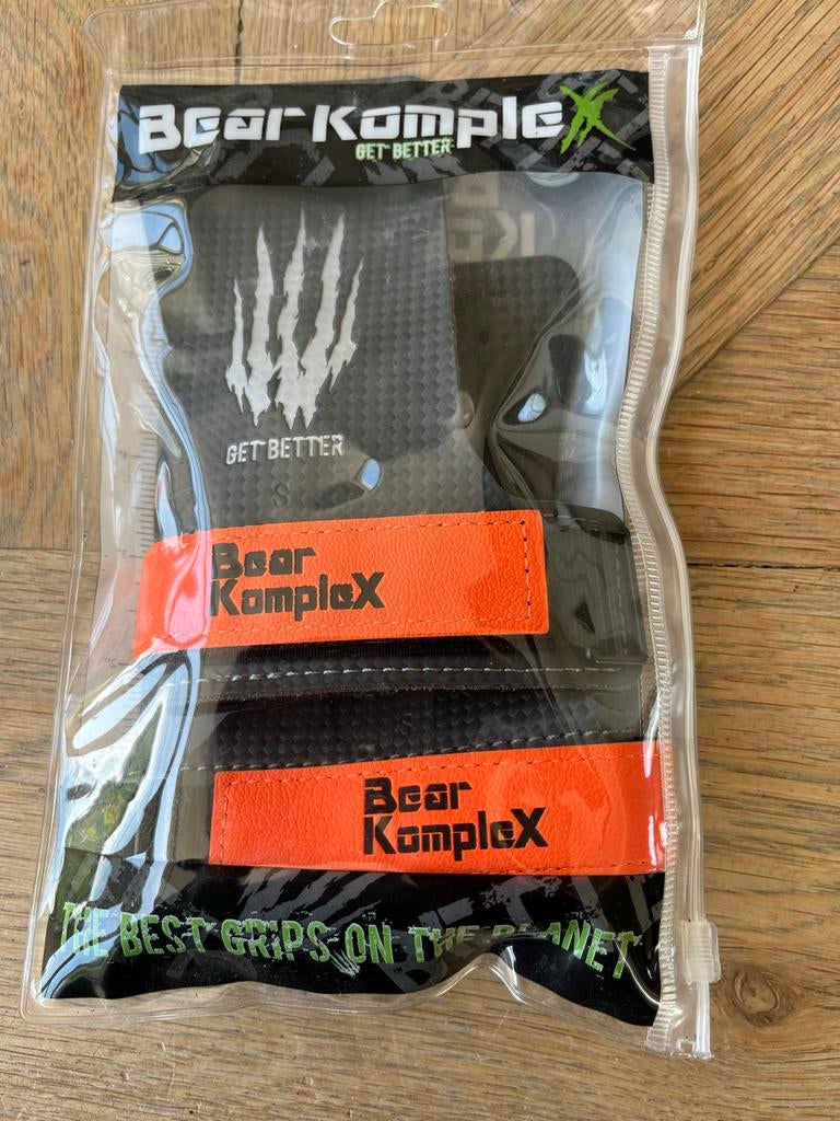 Bear KompleX Carbon No Hole Speed Grips - Maat S, Ophalen of Verzenden, Nieuw, Armen, Overige typen