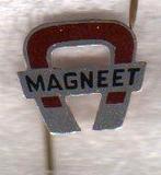 Speldje MAGNEET RIJWIELEN FIETS WEESP (A4), Verzenden, Gebruikt, Overige onderwerpen