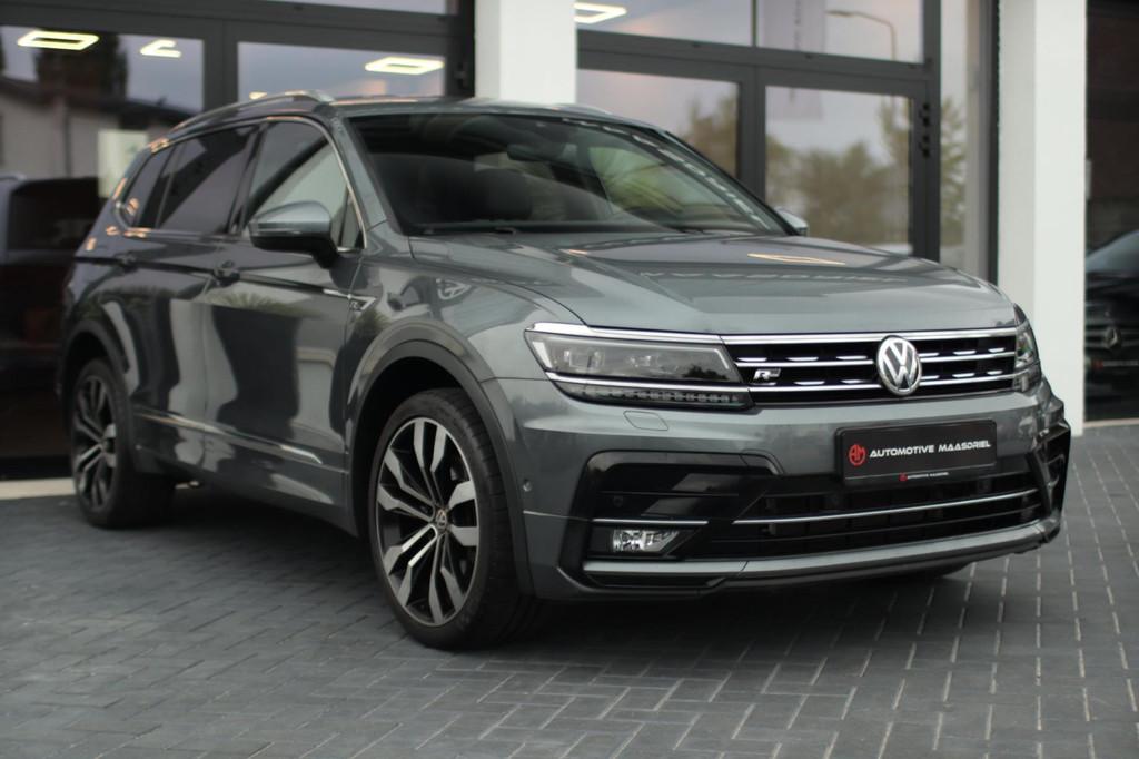 Volkswagen Tiguan Allspace 2.0 TDI 4Motion|R-line|All-Space, Automaat, Gebruikt, Leder, Bedrijf