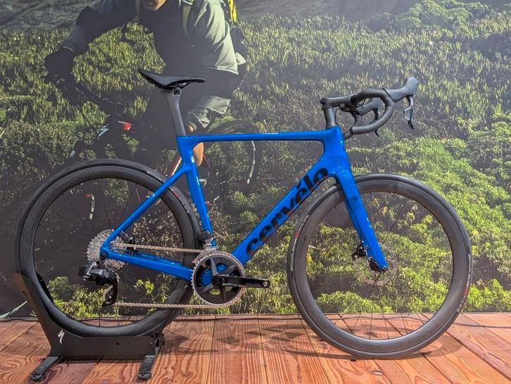 Cervelo Soloist sram rival/Shimano 105 di2 carbon wielen, Fietsen en Brommers, Fietsen | Racefietsen, Nieuw, Overige merken, Meer dan 20 versnellingen