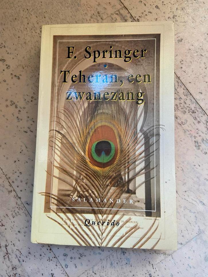 Teheran, een zwanenzang - F. Springer (Querido), Boeken, Biografieën, Gelezen, Politiek, Ophalen of Verzenden