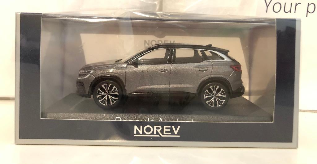 Norev 1:43 Renault Austral 2022 Shadow Grey nieuw, Ophalen of Verzenden, Nieuw, Auto, Norev
