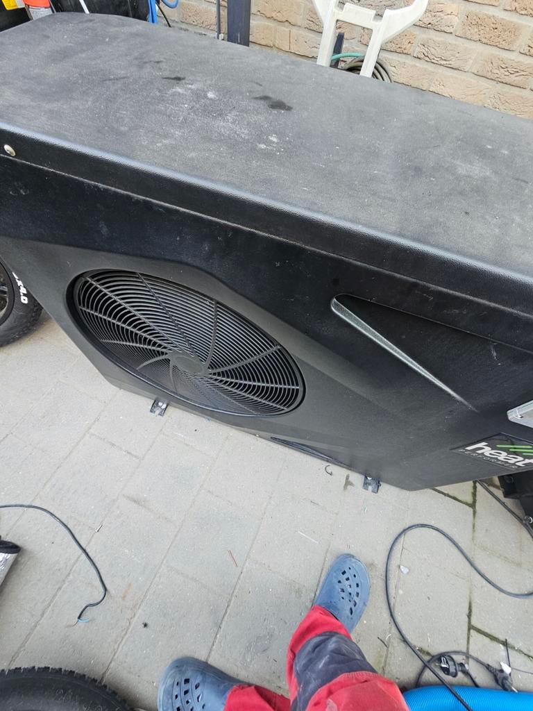Zwembad warmtepomp 19kw full inverter moet nagezien worden s, Ophalen