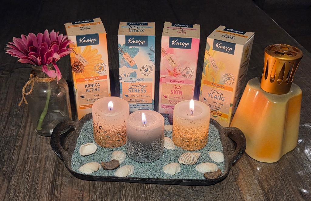 De complete beleving voor vrouw of stel, Ontspanningsmassage