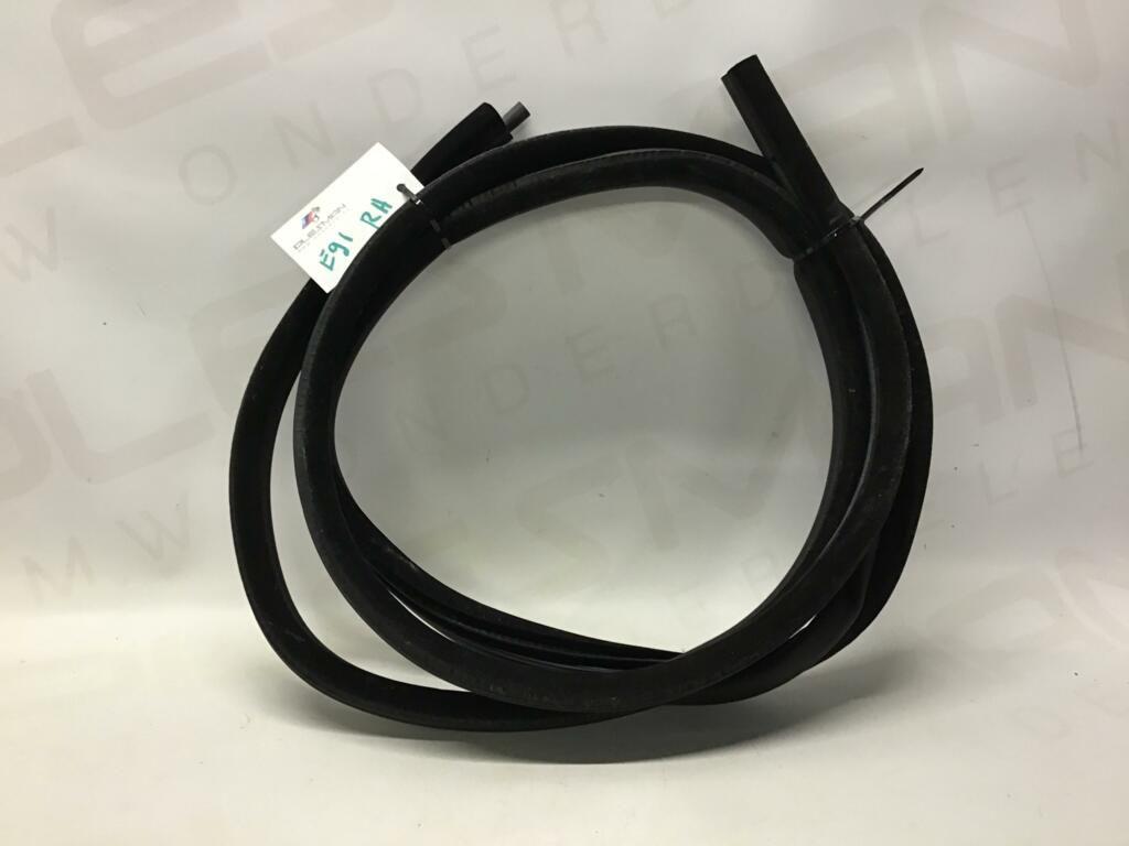 Deurrubber rechtsachter BMW 3-serie Touring E91 ('05-'08), Auto-onderdelen, Gebruikt, -, -, Ophalen of Verzenden