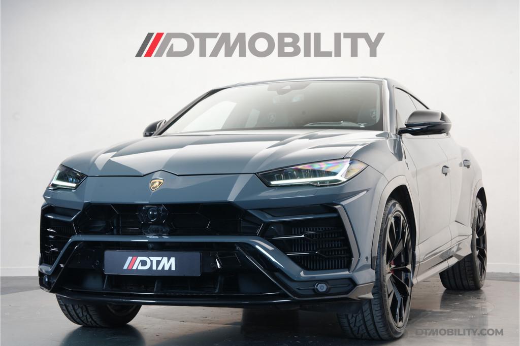 Lamborghini Urus 4.0 V8 Graphite Capsule | Full PPF | Kerami, Auto's, Lamborghini, Automaat, 12 maanden, Urus, Gebruikt