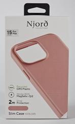 Njord Collections iPhone 15 Pro Max - Roze | Nieuw