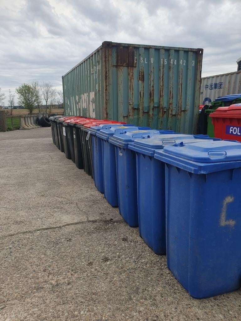 Afvalcontainer 240 liter, Doe-het-zelf en Verbouw, Ophalen of Verzenden, Nvt, Nvt, Nvt