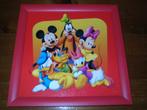 Disney schilderijen 3 stuks, Ophalen of Verzenden, Zo goed als nieuw, Wanddecoratie