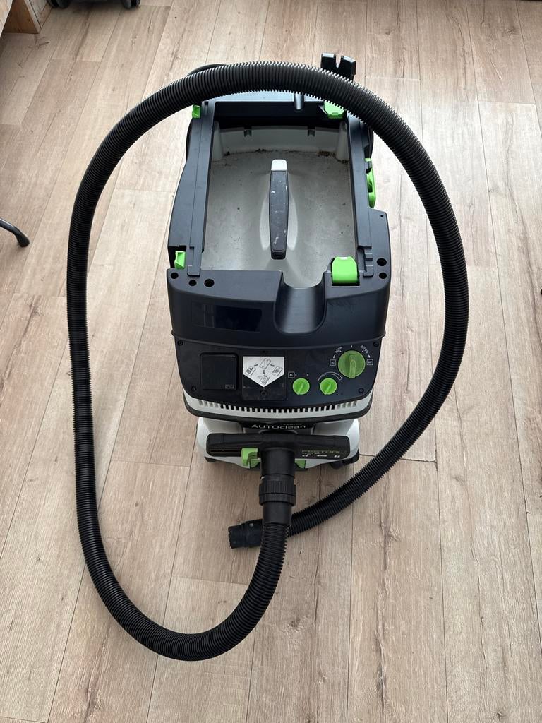 Festool CTL 36 e AC Stofzuiger - Krachtig en Betrouwbaar, Stofzuiger, Ophalen of Verzenden, Zo goed als nieuw, Reservoir